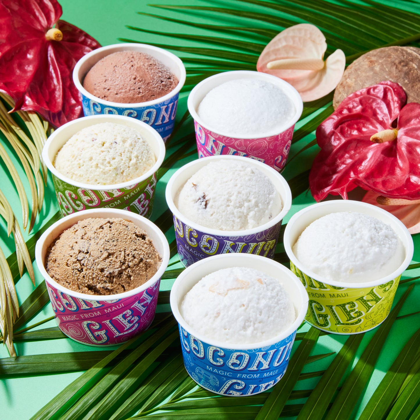 GIFT BOX 7個セット -Ohana-
