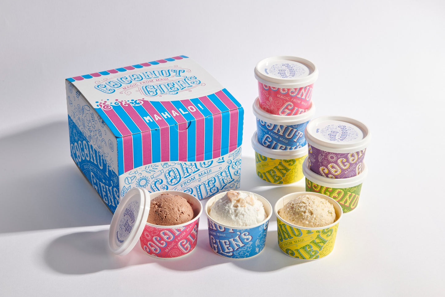 GIFT BOX 8個セット -Mahalo!-