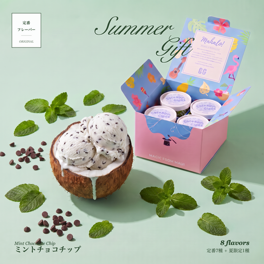 ミントチョコチップ｜Summer Gift Box 8個セット