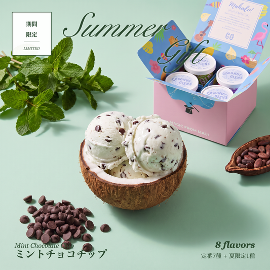 ミントチョコチップ｜Summer Gift Box 8個セット