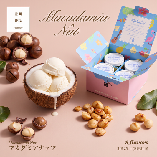 マカダミアナッツ｜ Gift Box 8個セット