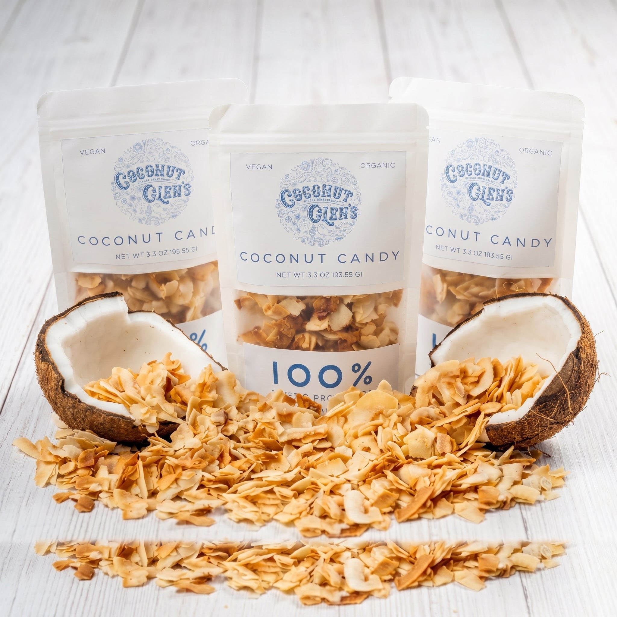 Coconut Glen's online store for homemade vegan ice cream