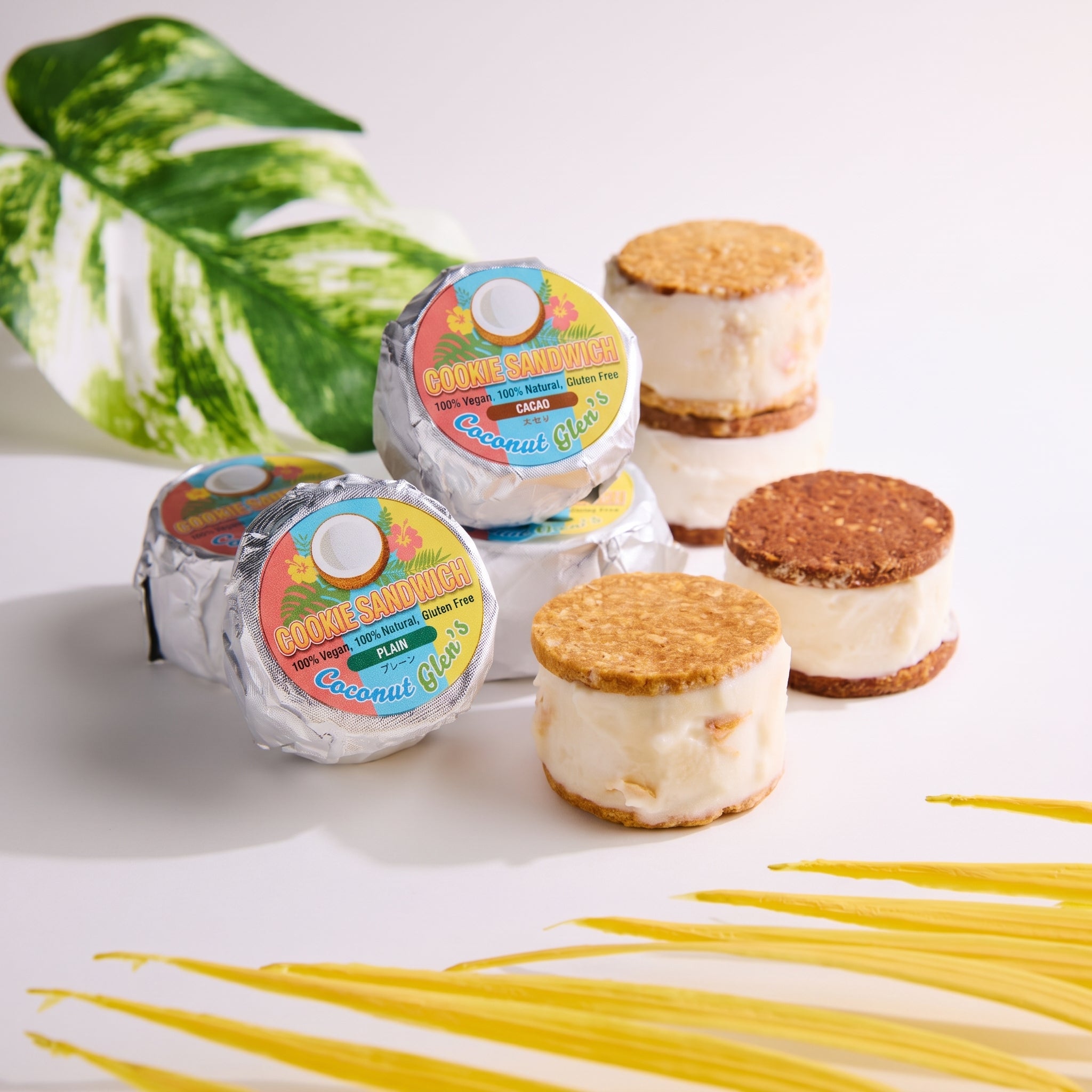 Coconut Glen's online store for homemade vegan ice cream