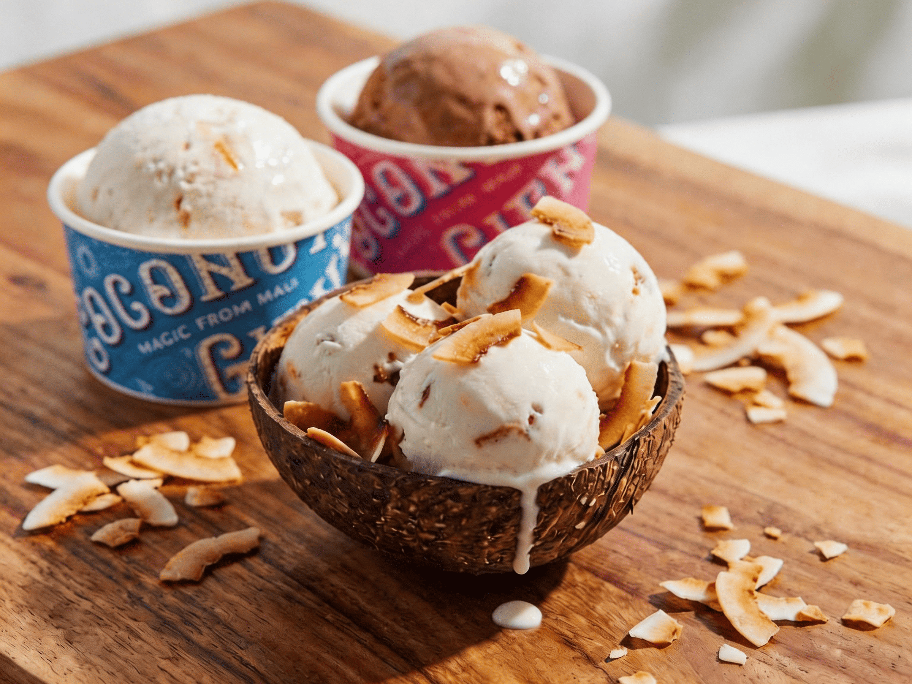 Coconut Glen's online store for homemade vegan ice cream Coconut Glen's online store for homemade vegan ice cream