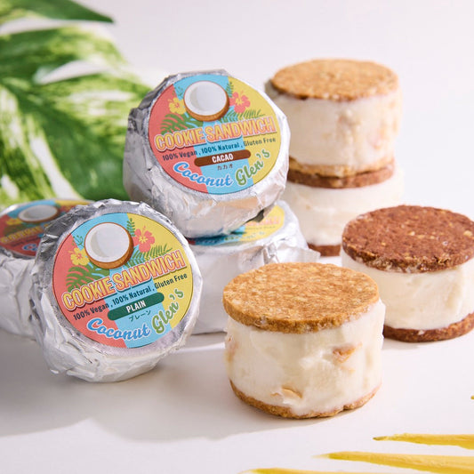 ココナッツ クッキーサンドイッチBOX